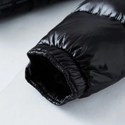 TOM Daunenjacke mit schwarzem Schimmer, Winterjacke