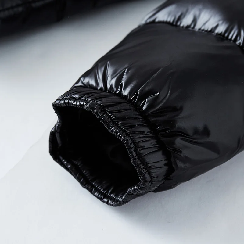 TOM Daunenjacke mit schwarzem Schimmer, Winterjacke