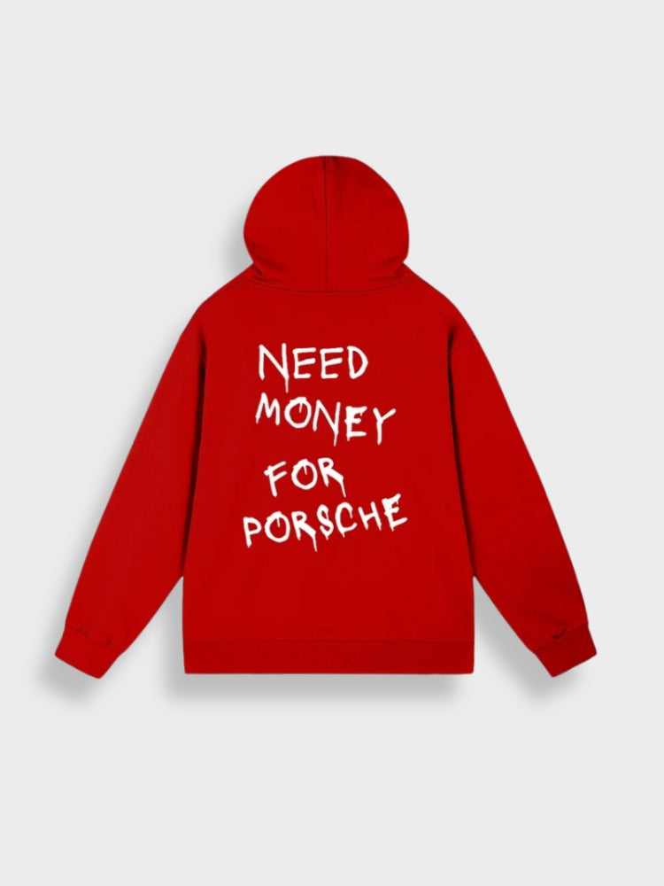 Eleganter Kapuzenpullover Unisex