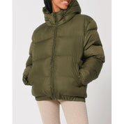 Winter Steppjacke dick gefüttert