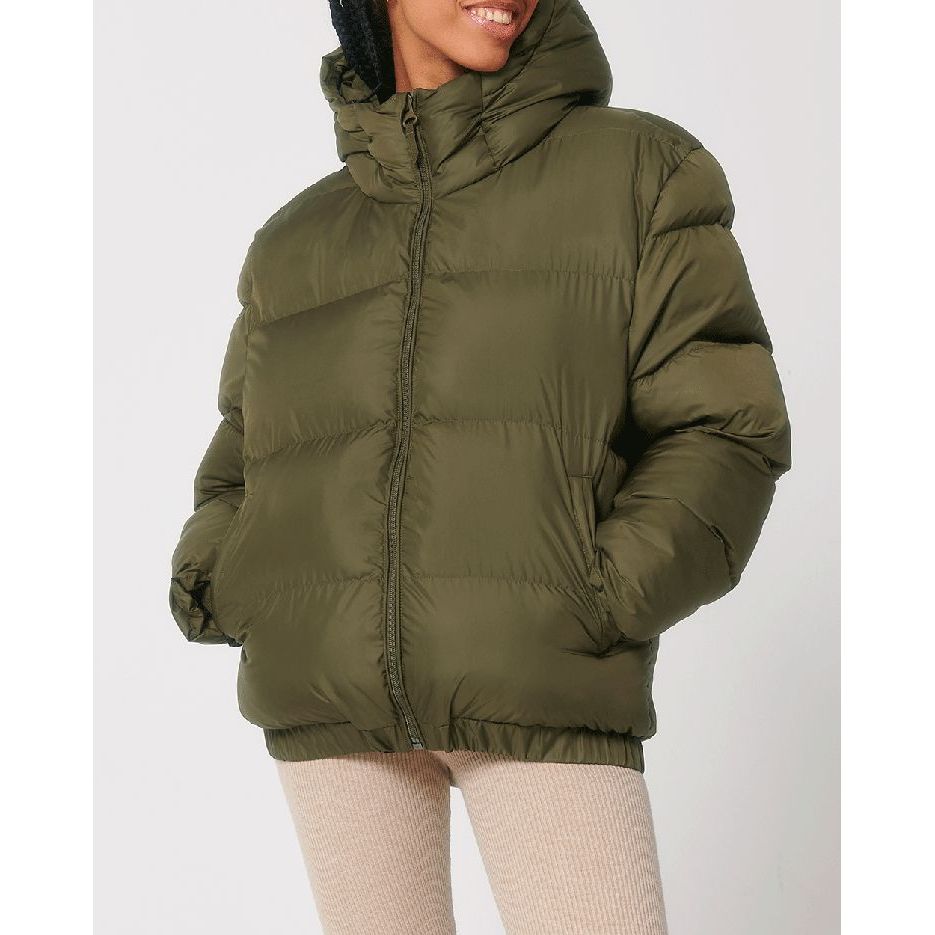 Winter Steppjacke dick gefüttert