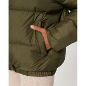 Winter Steppjacke dick gefüttert