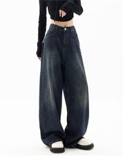 90s Vintage Baggy Boyfriend Jeans