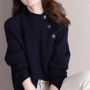 Langärmliger Damen Strickpullover
