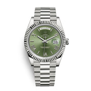 Stilvolle Edelstahl Armbanduhr Nr. 354