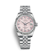 Klassische Edelstahl Armbanduhr Nr. 296